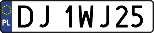 DJ1WJ25