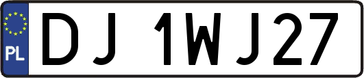 DJ1WJ27