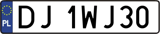 DJ1WJ30