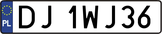 DJ1WJ36