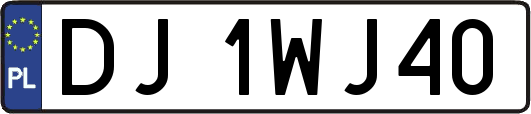 DJ1WJ40