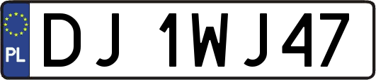 DJ1WJ47
