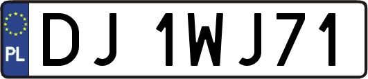 DJ1WJ71