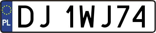 DJ1WJ74