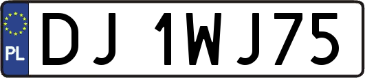 DJ1WJ75
