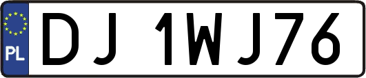 DJ1WJ76