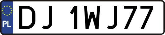 DJ1WJ77