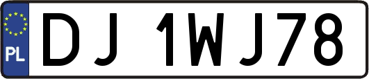 DJ1WJ78