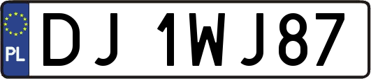 DJ1WJ87