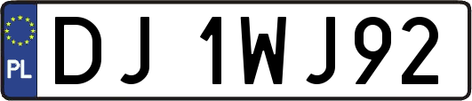 DJ1WJ92
