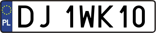 DJ1WK10
