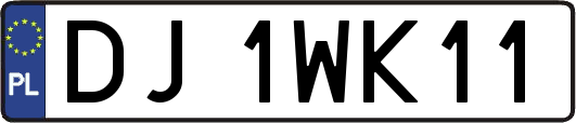 DJ1WK11