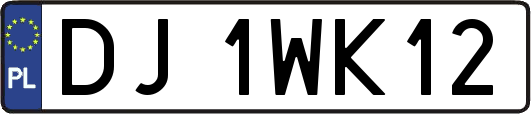DJ1WK12