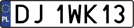 DJ1WK13