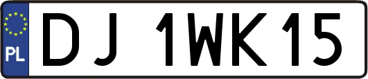 DJ1WK15