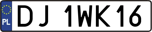 DJ1WK16