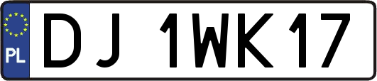 DJ1WK17