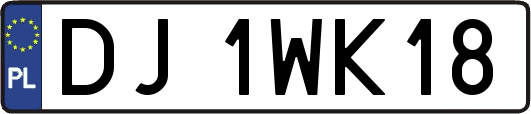 DJ1WK18