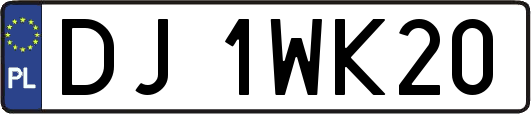 DJ1WK20