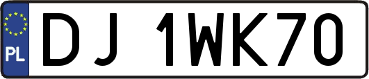 DJ1WK70
