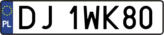 DJ1WK80