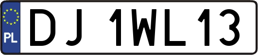 DJ1WL13