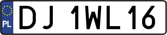 DJ1WL16