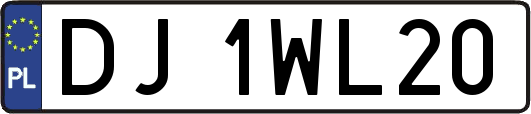 DJ1WL20