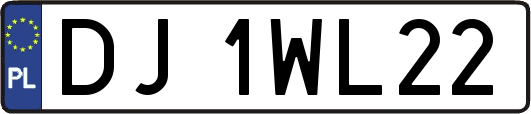DJ1WL22