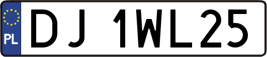 DJ1WL25