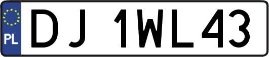 DJ1WL43