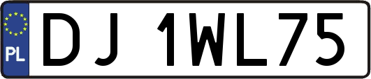 DJ1WL75