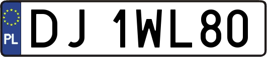 DJ1WL80