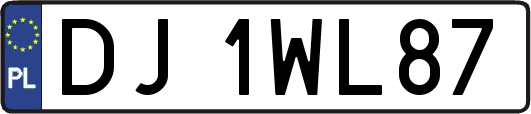 DJ1WL87