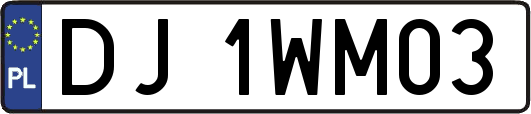 DJ1WM03