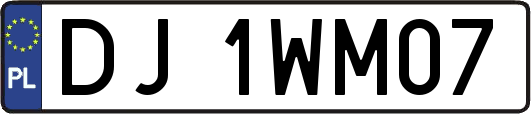 DJ1WM07