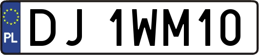 DJ1WM10