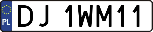 DJ1WM11