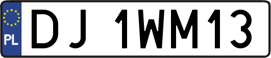 DJ1WM13