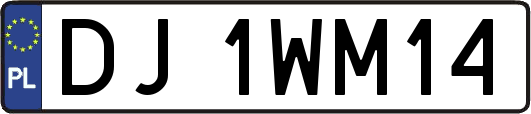 DJ1WM14