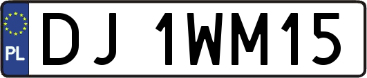 DJ1WM15