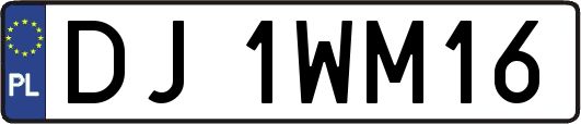 DJ1WM16