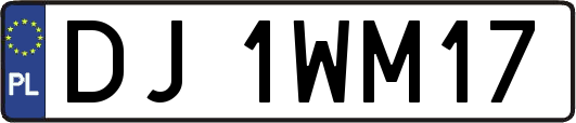 DJ1WM17