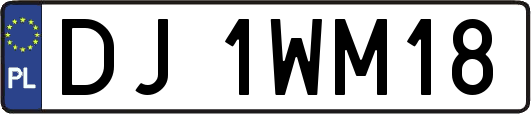 DJ1WM18