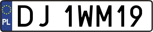 DJ1WM19