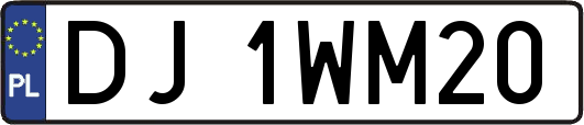 DJ1WM20