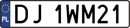 DJ1WM21