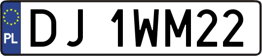 DJ1WM22