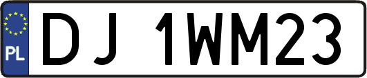 DJ1WM23