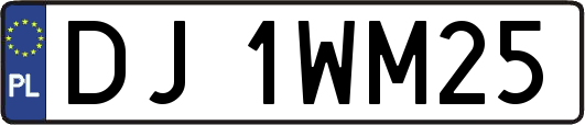 DJ1WM25